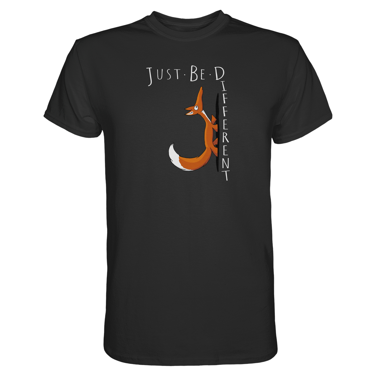 Just Be Different | Sei Anders, kleiner Fuchs - Premium Shirt