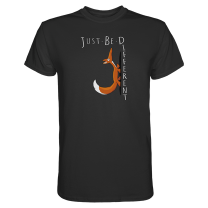 Just Be Different | Sei Anders, kleiner Fuchs - Premium Shirt