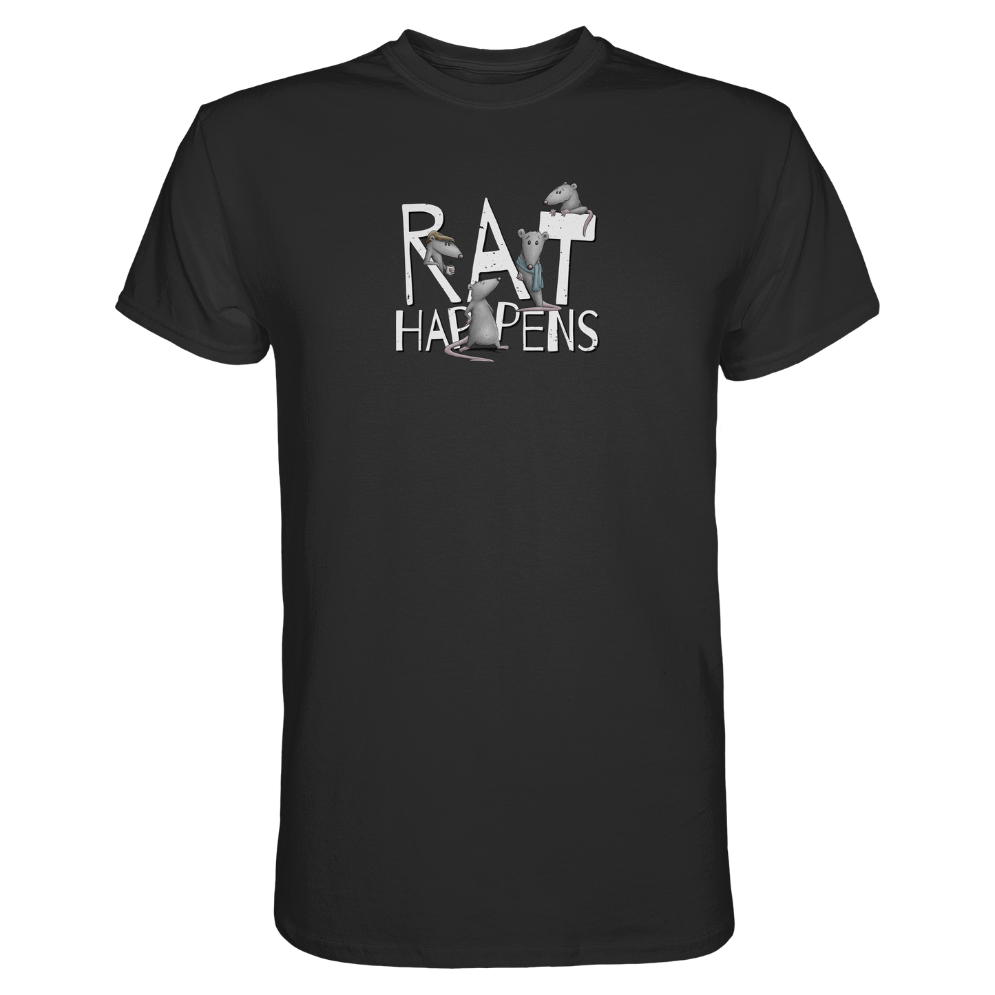 Rat Happens Ratten - Premium Shirt