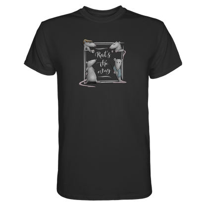 Rat’s The Way Kaffeehaus Ratten - Premium Shirt