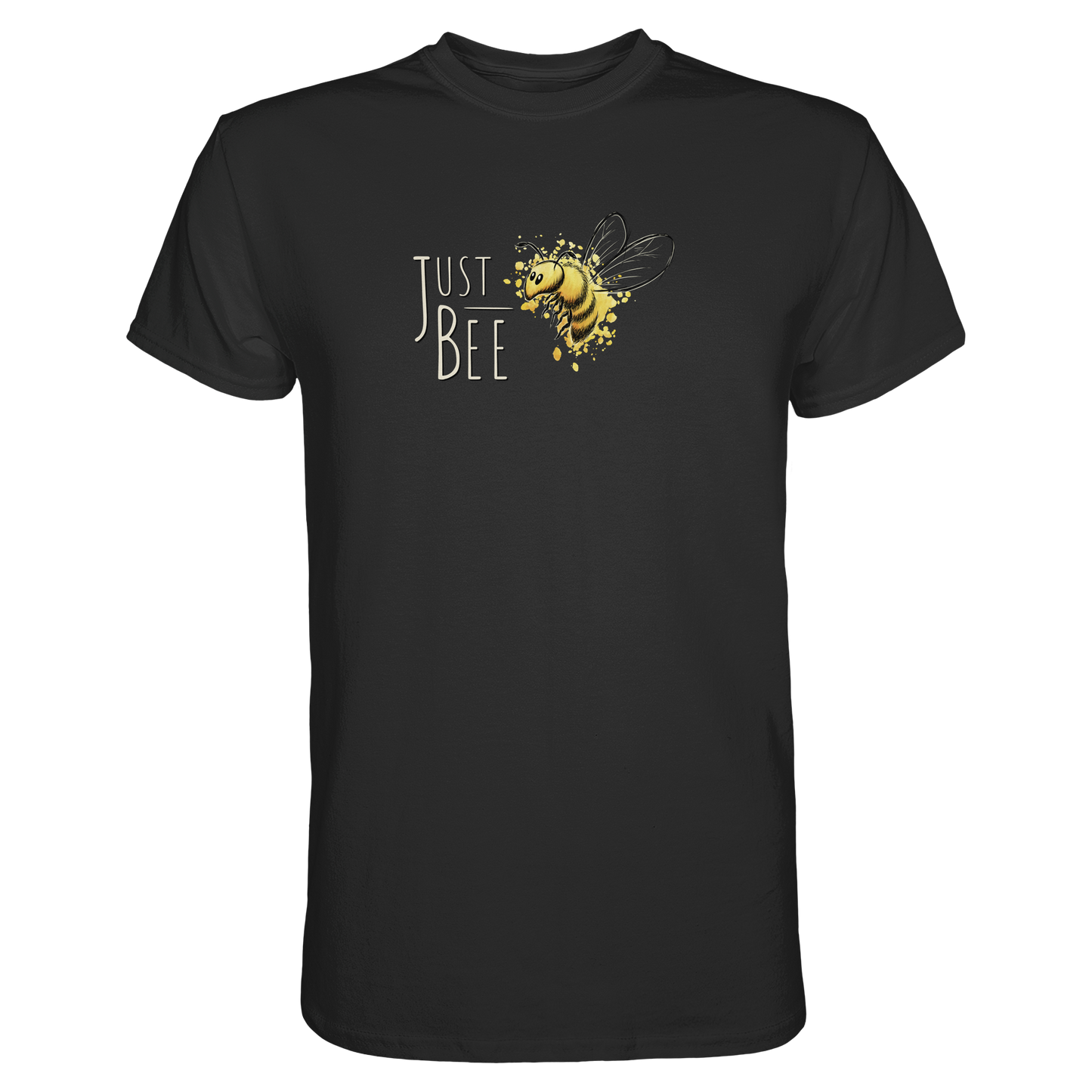 Just Bee, kleine Honig-Biene - Premium Shirt