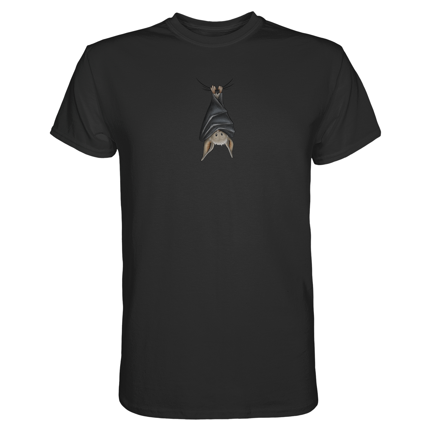Lustig chillende Fledermaus - Premium Shirt