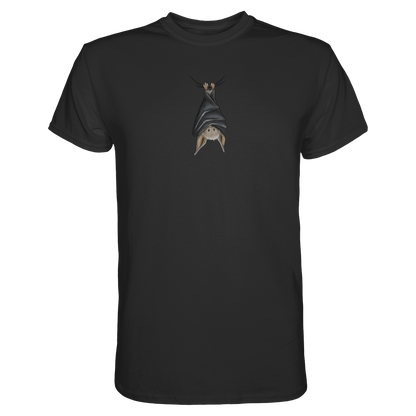 Lustig chillende Fledermaus - Premium Shirt