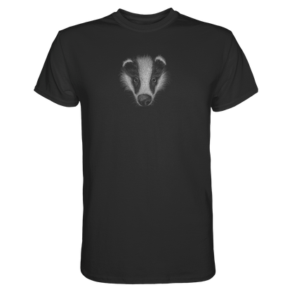 Kritzel-Kunst Dachs Illustration - Premium Shirt
