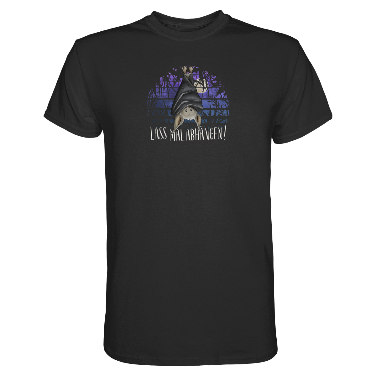 Lass mal abhängen Fledermaus - Premium Shirt