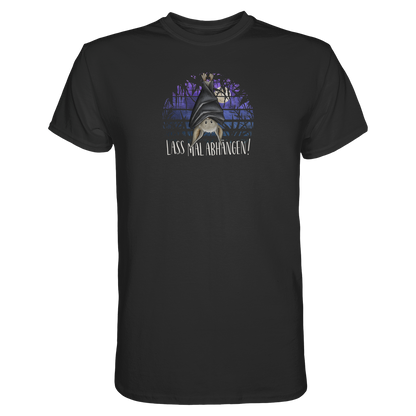 Lass mal abhängen Fledermaus - Premium Shirt