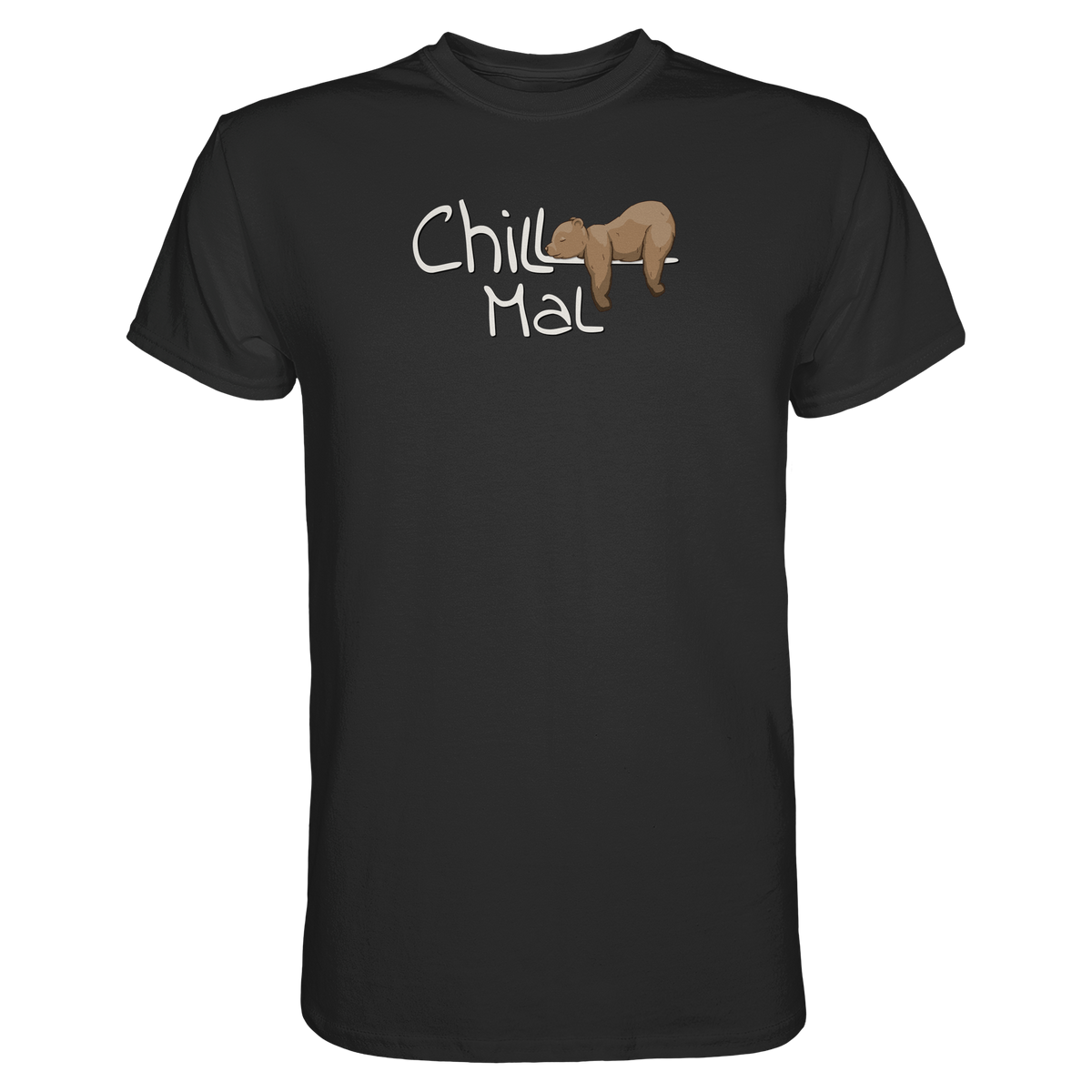 Chill Mal schläfriger Braunbär - Premium Shirt