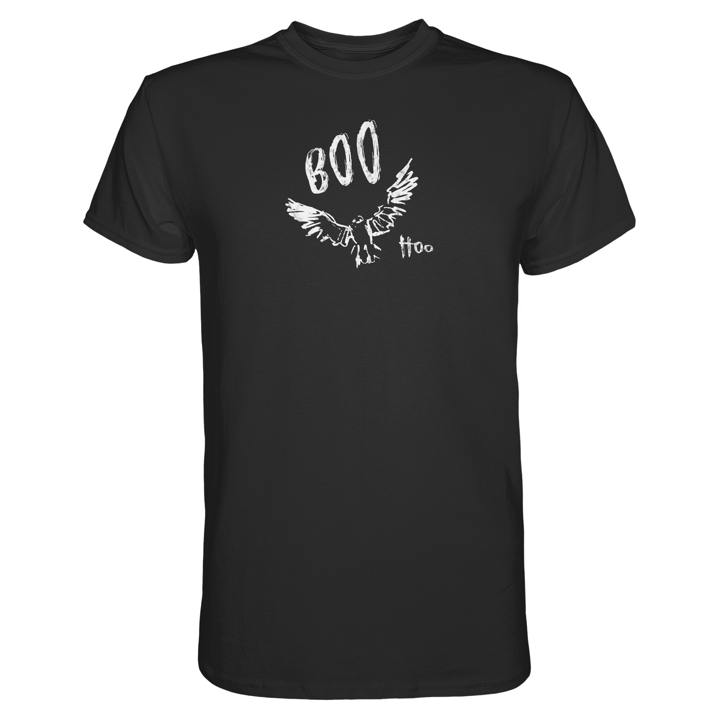 Boo Hoo! Fliegende Eule  - Premium Shirt