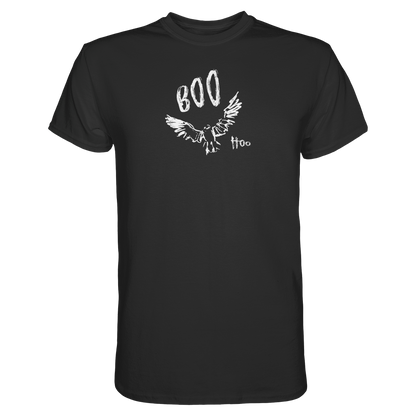 Boo Hoo! Fliegende Eule  - Premium Shirt