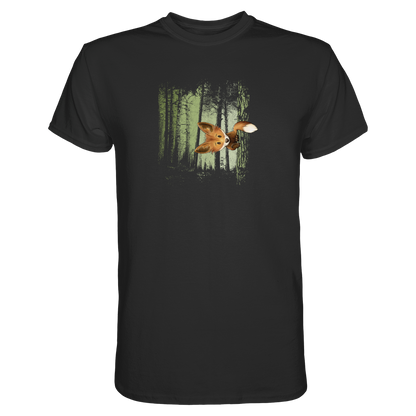 Fuchs im Zwielicht-Wald - Premium Shirt