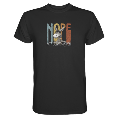 Nope | bockiger Esel - Premium Shirt