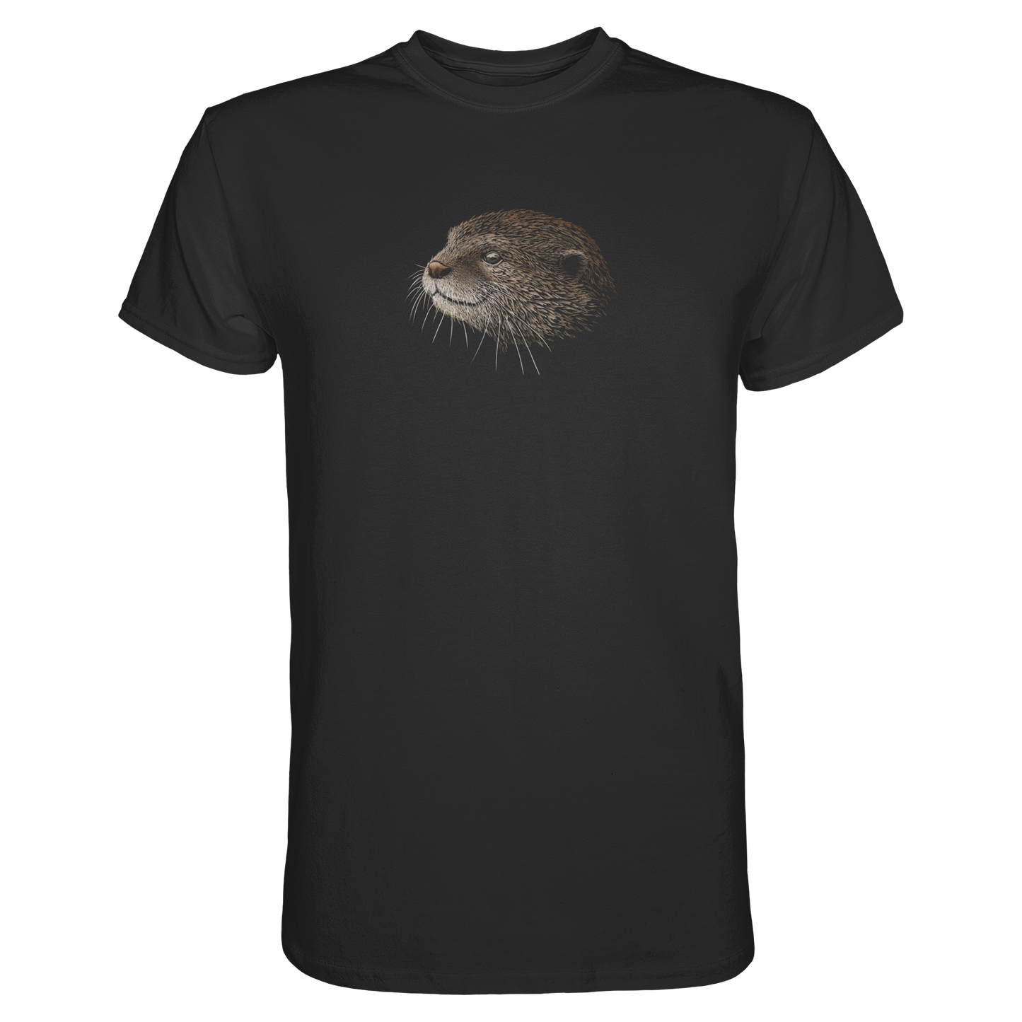 Otter Bleistift Zeichnung KritzelKunst - Premium Shirt