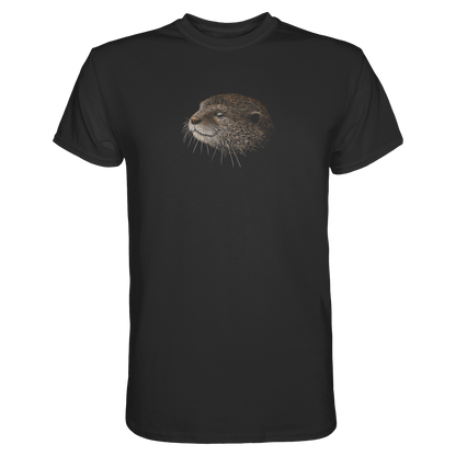 Otter Bleistift Zeichnung KritzelKunst - Premium Shirt