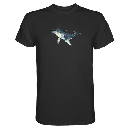 Tiefsee Ozean-Riese Buckelwal - Premium Shirt