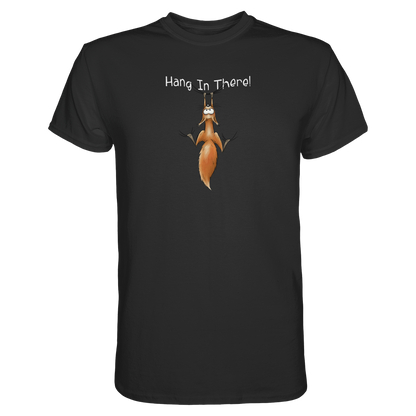 Hang In There | Lässiges Eichhörnchen - Premium Shirt