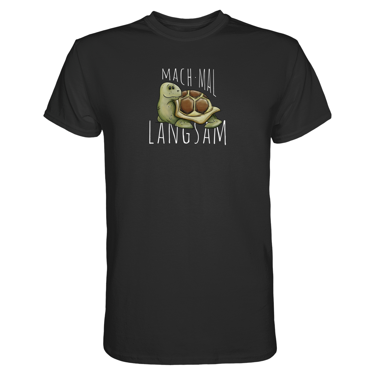 Mach mal langsam Schildkröte - Premium Shirt