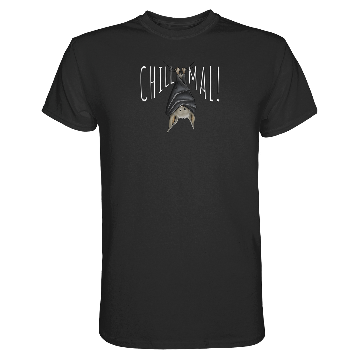 Chill Mal gemütliche Fledermaus - Premium Shirt