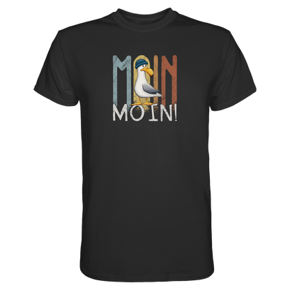 Moin Moin norddeutsche Möwe - Premium Shirt