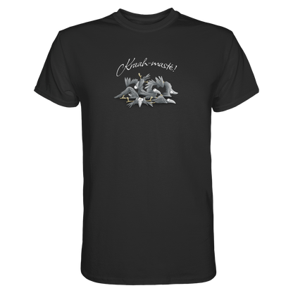 Kraah-masté! Yoga Raben Krähen - Premium Shirt