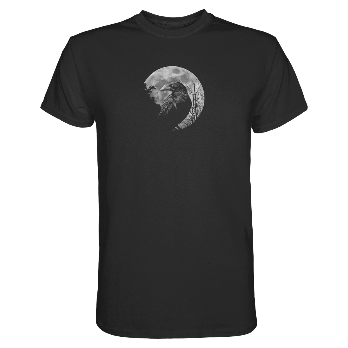 Vollmond-Rabe - Premium Shirt
