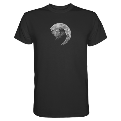 Vollmond-Rabe - Premium Shirt