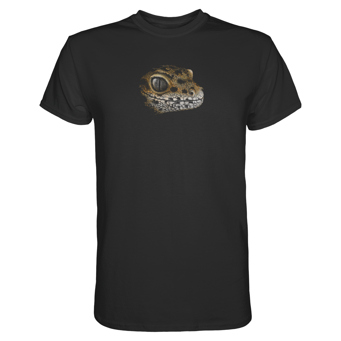 Leopard Gecko Skizze Kritzelkunst - Premium Shirt