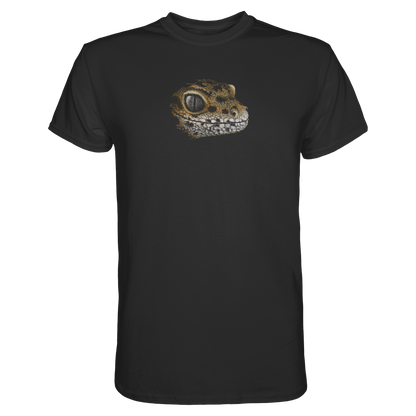 Leopard Gecko Skizze Kritzelkunst - Premium Shirt