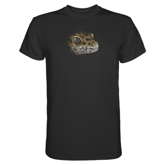 Leopard Gecko Skizze Kritzelkunst - Premium Shirt