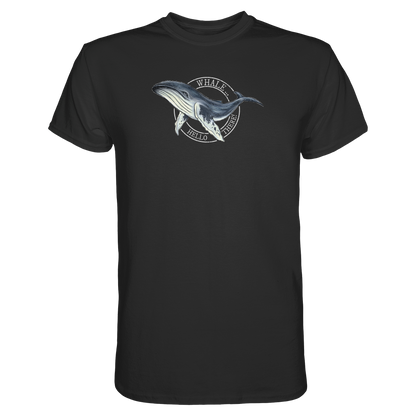 Whale, Hello There | Buckelwal - Premium Shirt