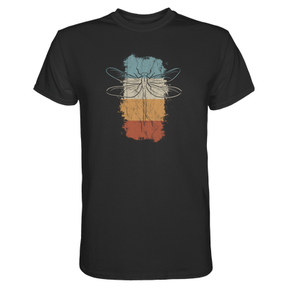 Retro Kunst Libelle | Vintage Dragonfly - Premium Shirt