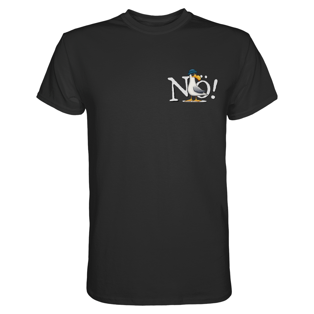 Nö Kein Bock Möwe - Premium Shirt