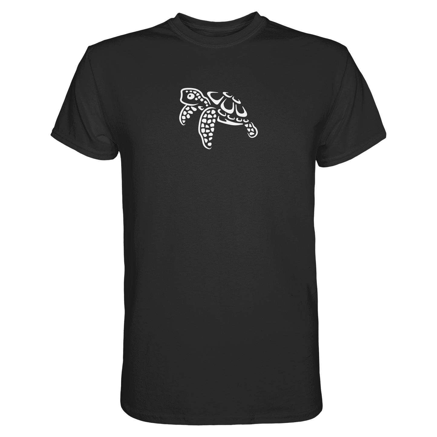 schwimmende Meeres-Schildkröte - Premium Shirt