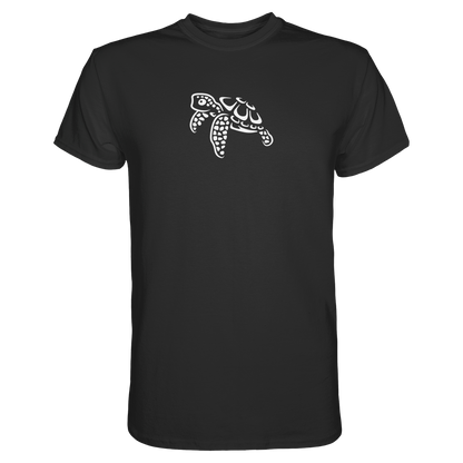 schwimmende Meeres-Schildkröte - Premium Shirt