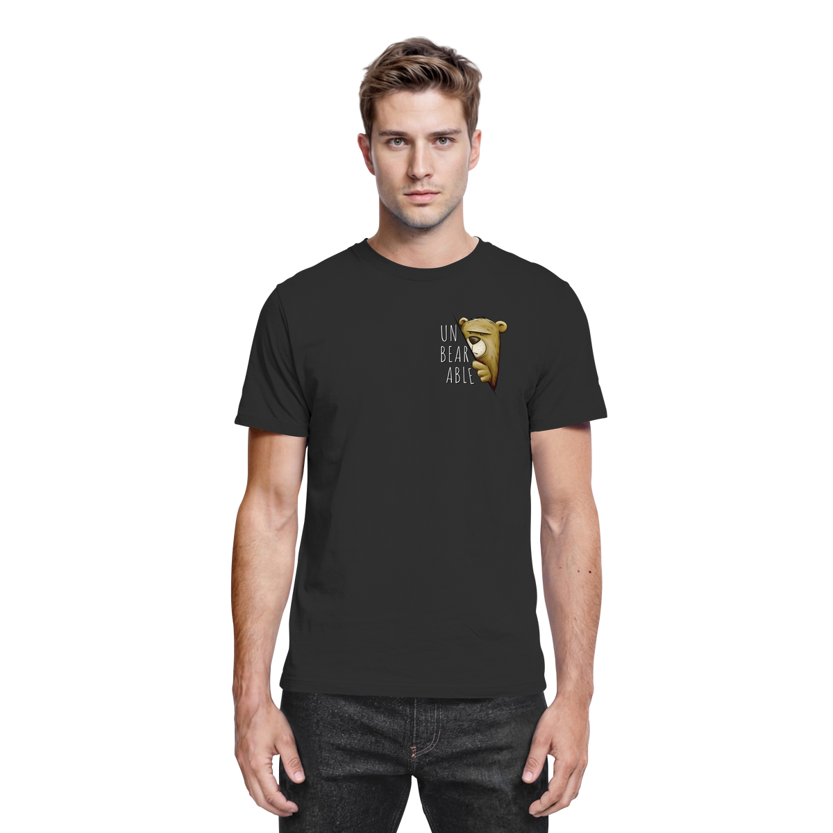 Unbearable – Unerträglich Bär - Premium Shirt