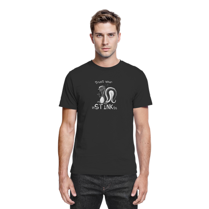 Trust Your inSTINKts Stinktier Humor - Premium Shirt