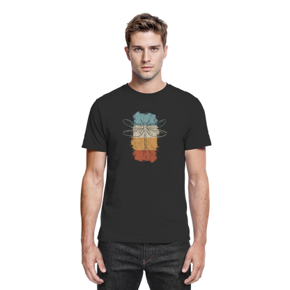 Retro Kunst Libelle | Vintage Dragonfly - Premium Shirt