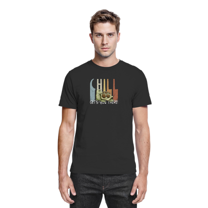 Gechillt gemütliche Schildkröte - Premium Shirt
