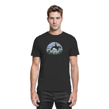 Retro Tiefsee Schwertwal Orca - Premium Shirt