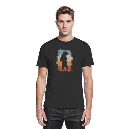 Retro Bären-Silhouette - Premium Shirt