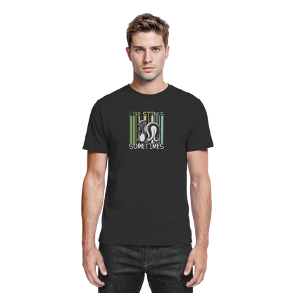 Life Stinks Sometimes Stinktier Weisheit - Premium Shirt