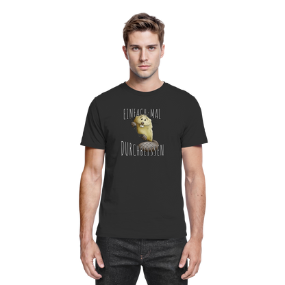 Einfach mal Durchbeissen Biber - Premium Shirt