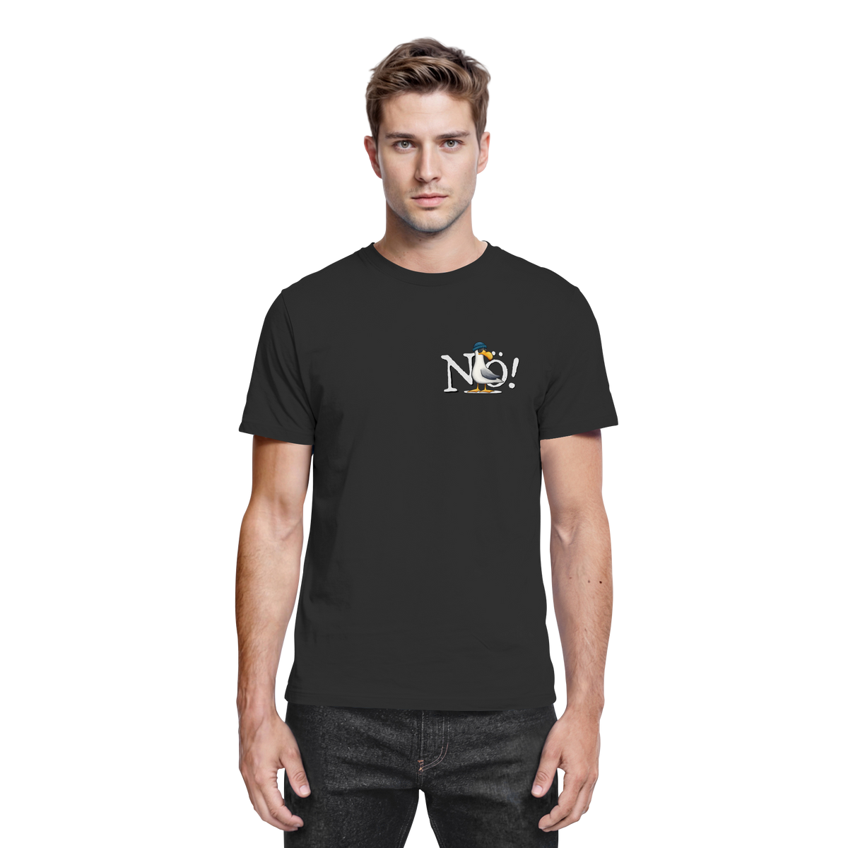 Nö Kein Bock Möwe - Premium Shirt