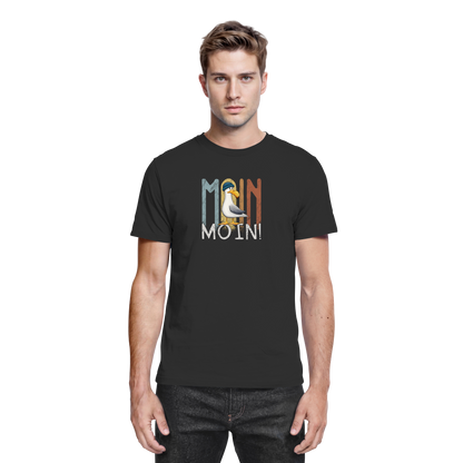 Moin Moin norddeutsche Möwe - Premium Shirt