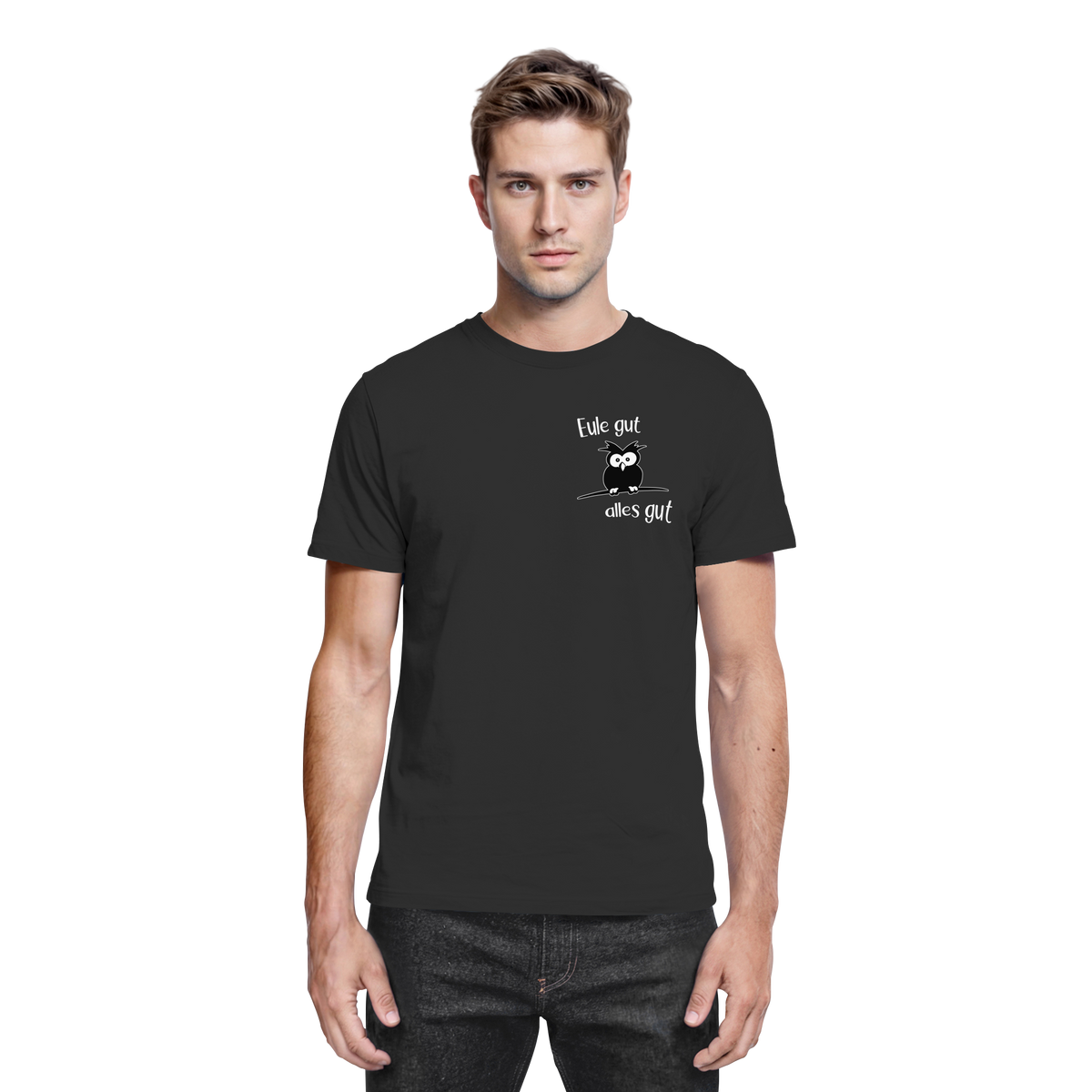 Eule gut, alles gut - Premium Shirt