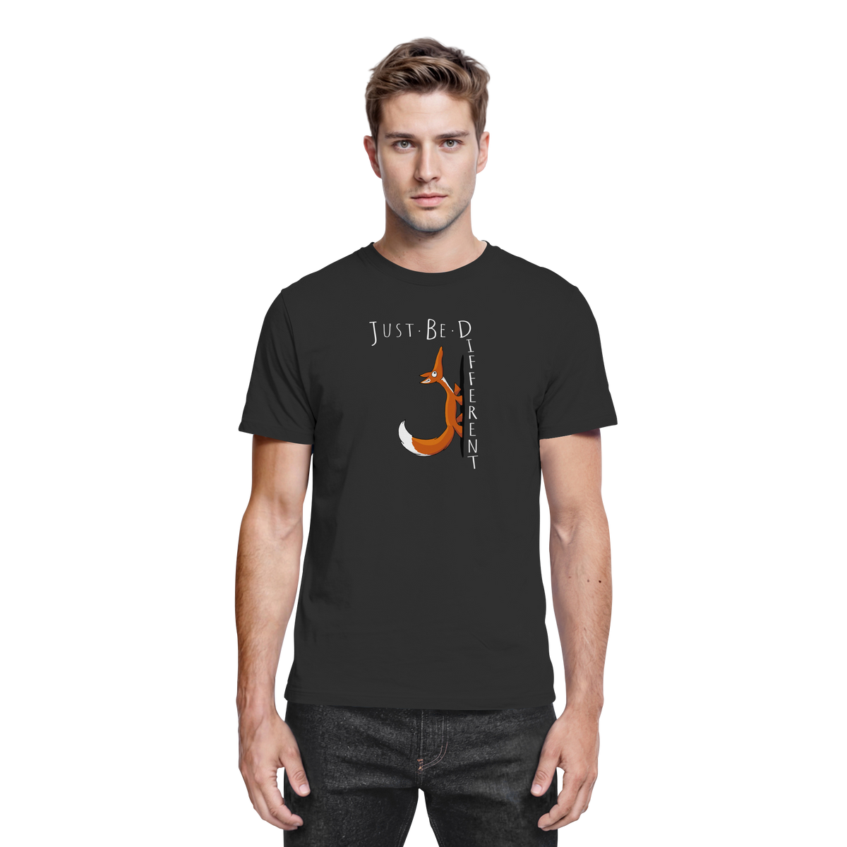 Just Be Different | Sei Anders, kleiner Fuchs - Premium Shirt