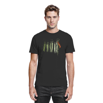 Eichhörnchen im Zwielicht-Wald - Premium Shirt
