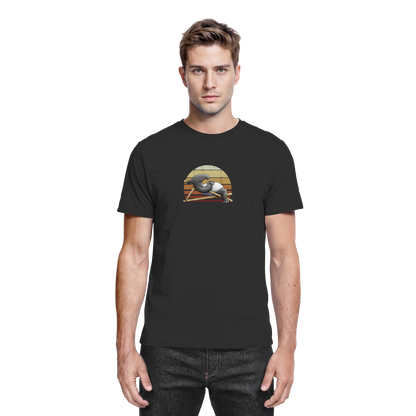 Lässiger Retro Sundown Tapir - Premium Shirt