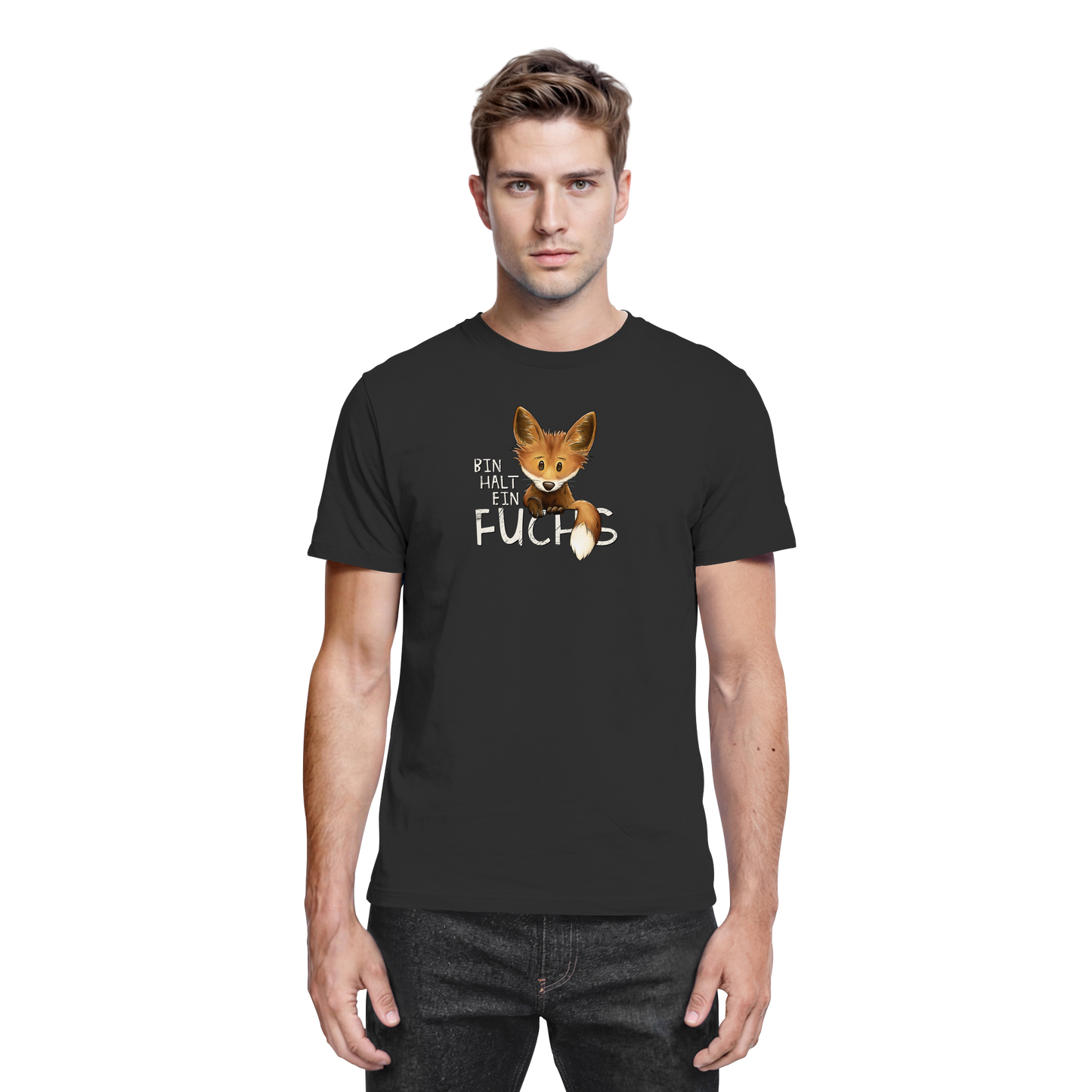 Bin halt ein Fuchs - Premium Shirt