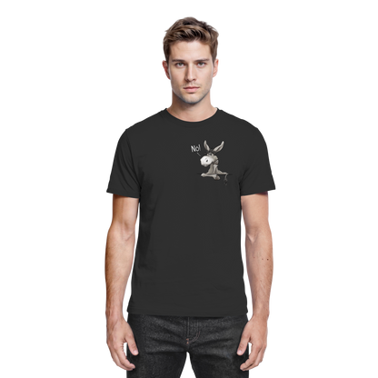 Nö! Störrischer Esel - Premium Shirt