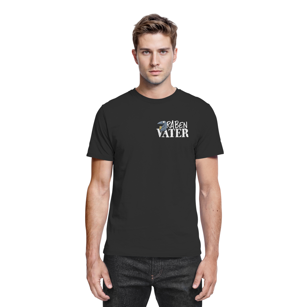 Rabenvater Krähenpapa - Premium Shirt